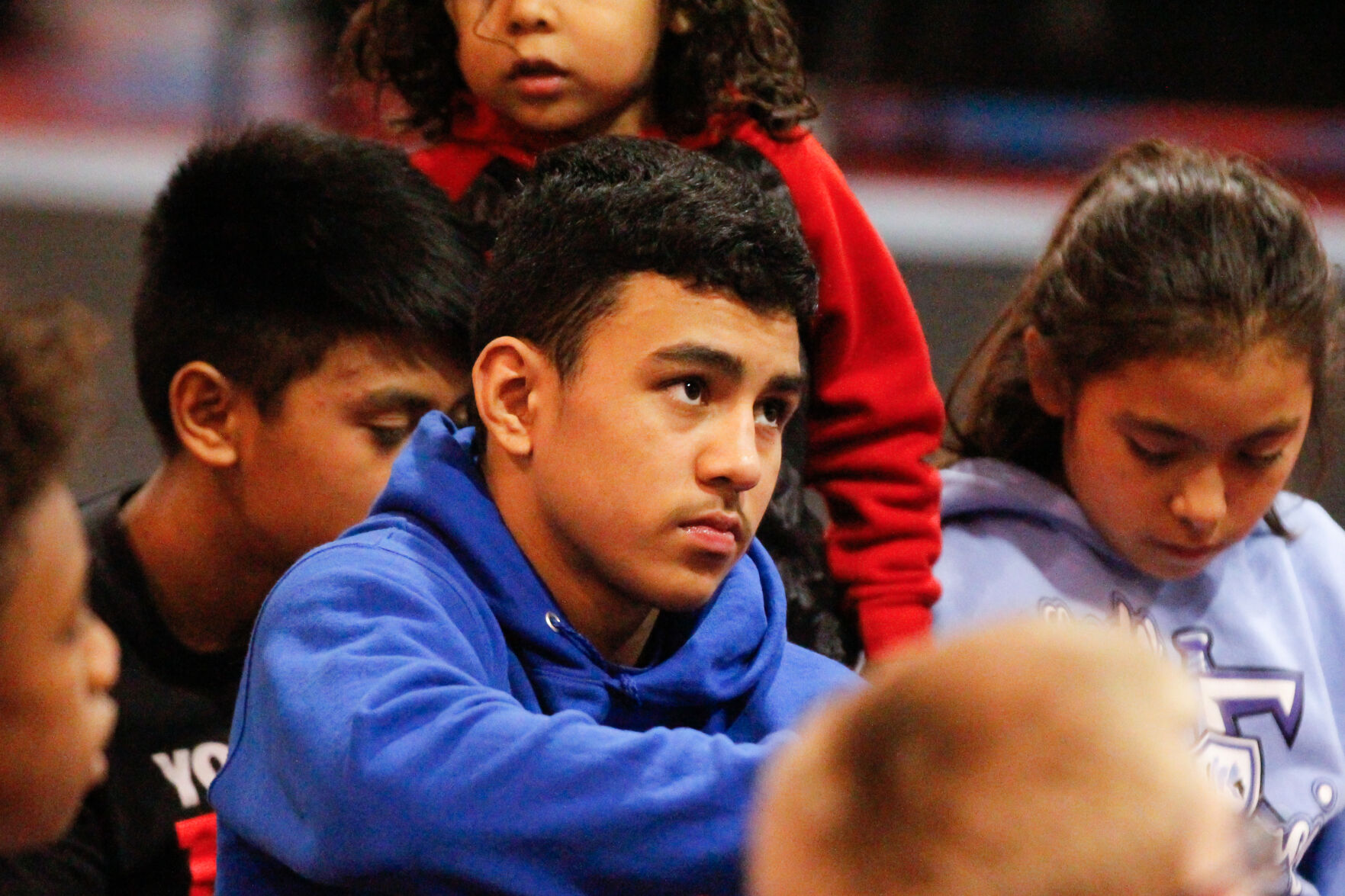Photos: Mission Wrestling teaches children self-discipline to grapple with life's challenges